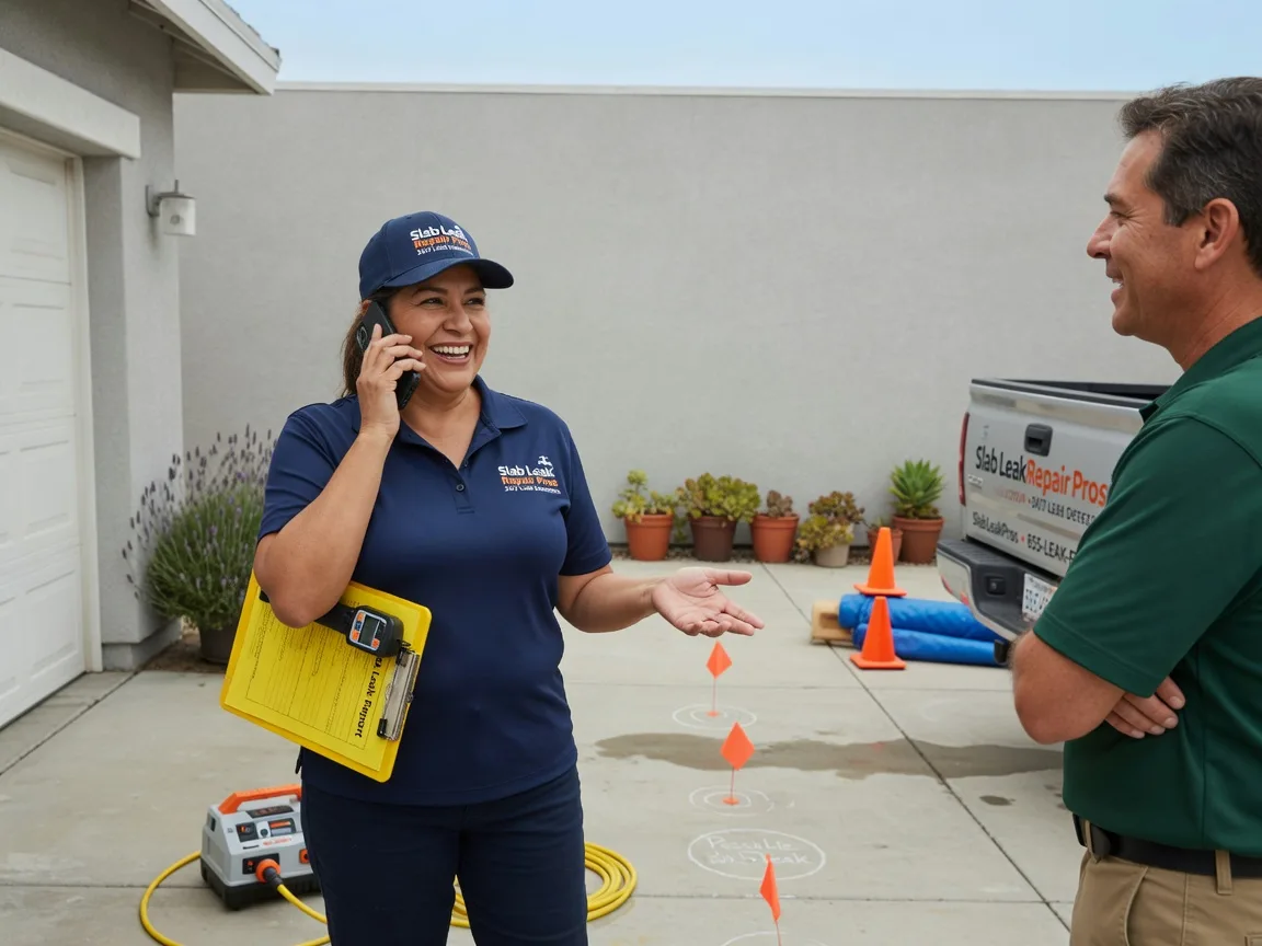 Slab Leak Repair Millington, NJ FAQs